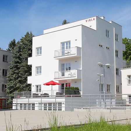 Hotel Vila Viola Luhacovice Exterior photo