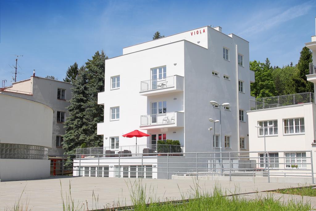 Hotel Vila Viola Luhacovice Exterior photo