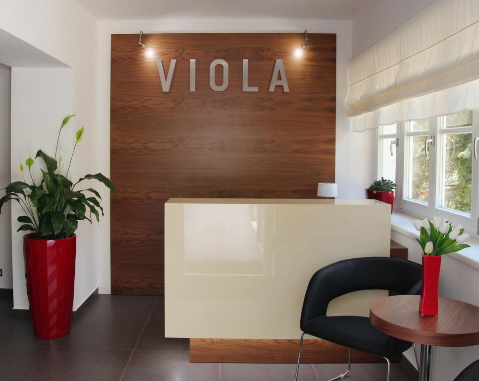 Hotel Vila Viola Luhacovice Exterior photo