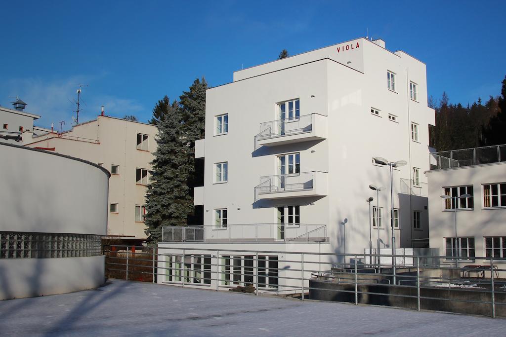 Hotel Vila Viola Luhacovice Exterior photo